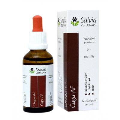 Salvia Veterinary Chaga AF 50 ml – Hledejceny.cz