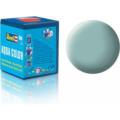 Revell akrylová 36149: matná světle modrá light blue mat – Zboží Mobilmania
