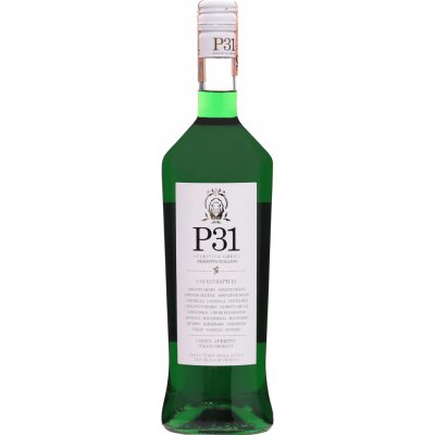 P31 Aperitivo Green 11% 1 l (holá láhev) – Zboží Dáma