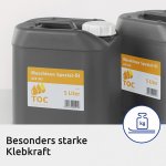 Avery Zweckform L7876-20 Super lepivé etikety 105x148mm 80 ks bílá – Hledejceny.cz