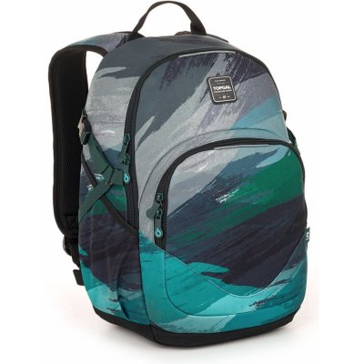 Topgal YOKO 25039 Green/Grey 25 l – Zboží Dáma