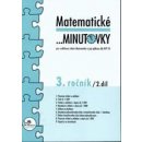 Matematické minutovky pro 3. ročník/ 2. díl - 3. ročník - Hana Mikulenková, Josef Molnár