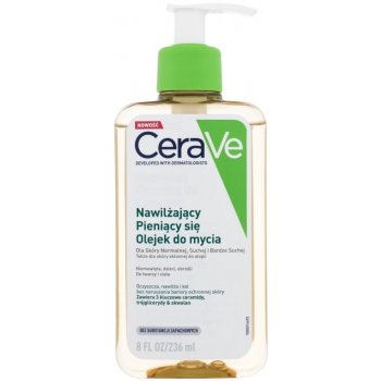 CeraVe Hydratační čisticí pěnící olej 236 ml