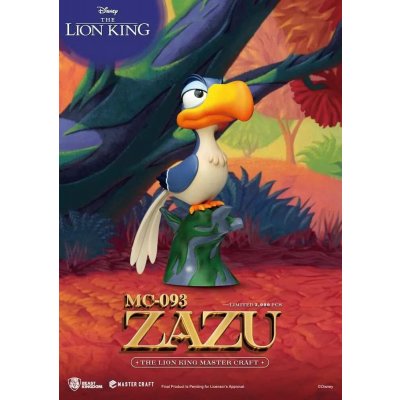 Beast Kingdom Toys Lion King Disney Master Craft Statue The Lion King Zazu 20 cm – Hledejceny.cz