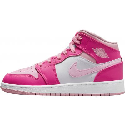 Nike Air Jordan 1 Mid Fierce pink