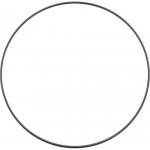 Kovový kruh na lapač snů 25 cm, černý – Zboží Dáma