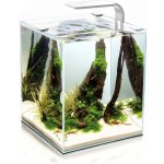 Aquael Shrimp Smart akvarijní set bílý 29 x 29 x 35 cm, 30 l – Sleviste.cz
