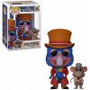 Sběratelská figurka Funko POP! 1456 Movies: The Muppet Christmas Carol - Charles Dickens with Rizzo