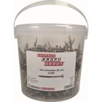 Profi Depot Univerzální vrut, ø 5 × 80 mm, PZ2, zápustná hlava, 600 ks 7248 – Hledejceny.cz