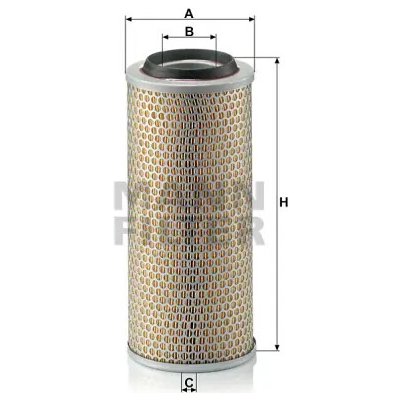 MANN FILTER Vzduchový filtr C 15 165/3 – Hledejceny.cz