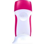 Veet EasyWax ohřívač vosku + vosková náplň 50 ml + depilační pásky 12 ks + Perfect Finish jemné čisticí ubrousky 4 ks + stojan dárková sada – Sleviste.cz
