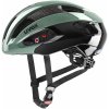 Cyklistická helma Uvex RISE MOSS GREEN-black 2023