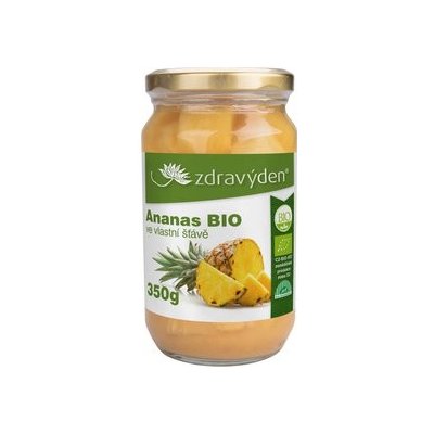 Ze stromu Ananas BIO ve vlastní šťávě 350 g – Hledejceny.cz