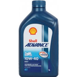 Shell Advance 4T AX7 10W-40 55 l