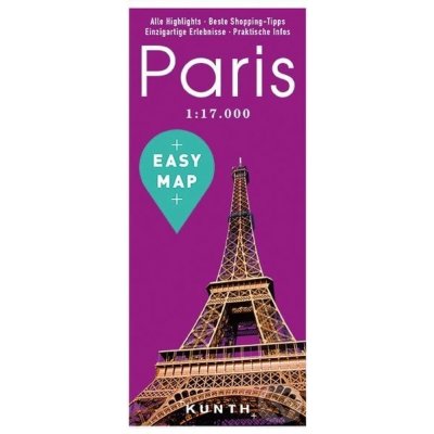 Paříž 1:17T. Easy Map – Zboží Mobilmania