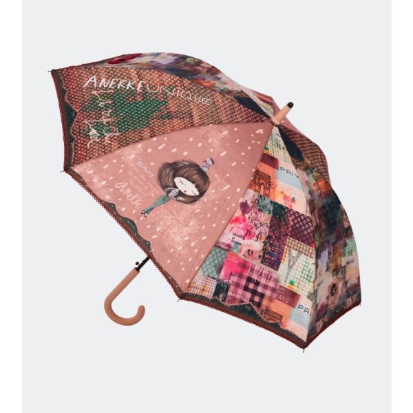 Anekke Couture holový deštník růžový od 795 Kč - Heureka.cz