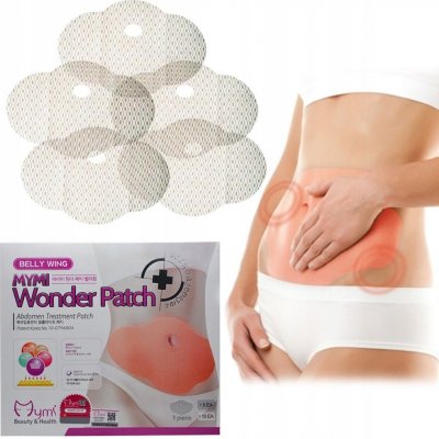 Wonder Patch Náplasti na hubnutí na břicho 5 ks – Sleviste.cz
