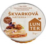 Lunter Pomazánka Škvarková Rostlinná Konzerva 75 g – Zbozi.Blesk.cz