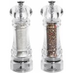 Zassenhaus Berlin set mlýnků pepř a sůl akryl 18 cm – Zboží Dáma