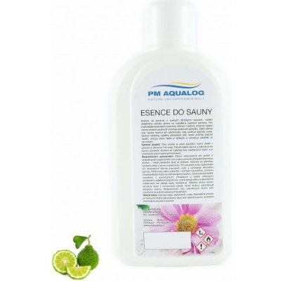 PM Aqualog saunová esence bergamot 806-001/S 1 l – Hledejceny.cz