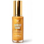Yes Studio třpytivý olej na tělo, Shimmer Body Oil Salted Caramel Brulee, 50ml – Hledejceny.cz