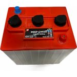 Boss Deep cycle Tubular 6V 240Ah BBT-255 – Zboží Mobilmania