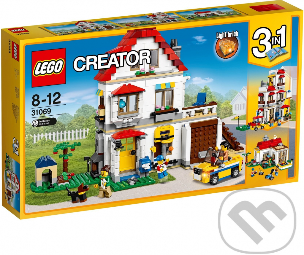 LEGO® Creator 31069 Rodinná vila od 2 899 Kč - Heureka.cz
