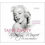Tajné životy Marilyn Monroe - Summers Anthony - Čte Vasil Fridrich – Zboží Dáma