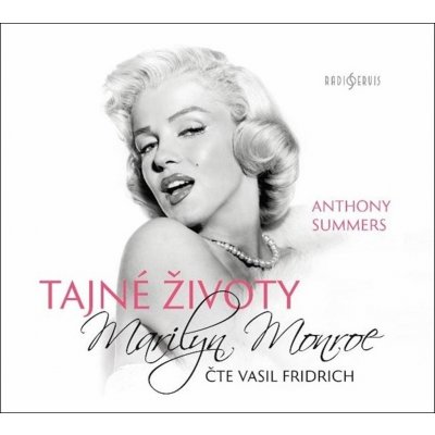 Tajné životy Marilyn Monroe - Summers Anthony - Čte Vasil Fridrich – Zboží Dáma