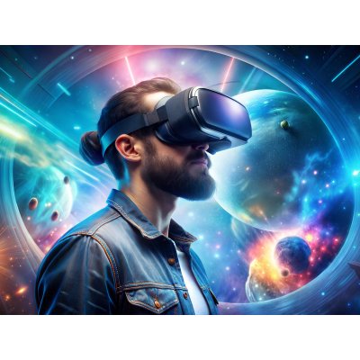 Herna s virtuální realitou až pro 4 osoby – Zboží Mobilmania