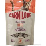 Carnilove Cat Freeze Dried Beef 40 g – Zboží Mobilmania