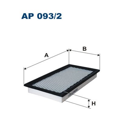 Vzduchový filtr Filtron AP093/2 – Hledejceny.cz