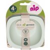 mísa a miska NIP Green line miska 2 ks green/light green 300 ml