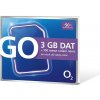 Sim karty a kupony O2 Předplacená karta GO 3 GB