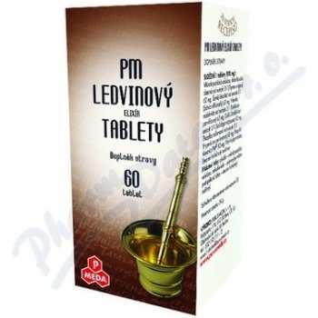 PM Elixír Ledvinový 60 tablet