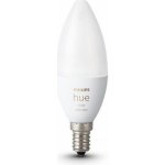Philips Hue White and Color Ambiance Bluetooth LED žárovka E14 set 2ks 8719514356719 2x4W 2x470lm 2000-6500K RGB – Zboží Živě