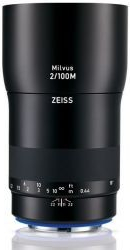 ZEISS Milvus 100mm f/2 M ZE Canon