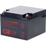 CSB GP12260I 12V 26Ah – Zboží Živě