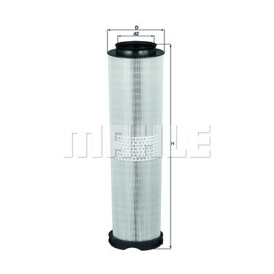 MAHLE ORIGINAL Vzduchový filtr LX8165 – Hledejceny.cz