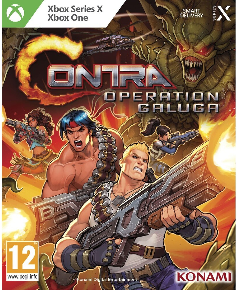 Contra: Operation Galuga