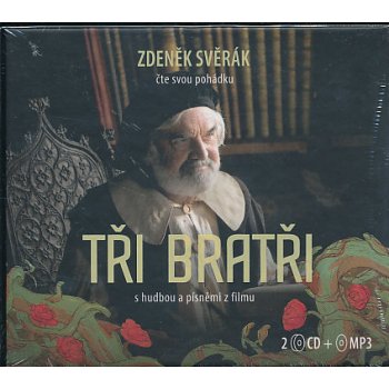 Tři bratři - Zdeněk Svěrák 2CD