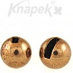 Knapek Hooks Tungstenové kuličky METALLIC Hnědá 3,5mm 10ks – Zboží Dáma