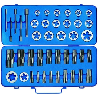 BUČOVICE TOOLS Souprava závitořezných nástrojů auto-1 hss; m7 - m24x1,5 (340241) – Hledejceny.cz
