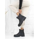 Fashion Nízké holínky J1201B černé – Sleviste.cz