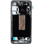 Samsung S916B Galaxy S23+ Středový Rámeček Grey (Service Pack) – Zboží Živě