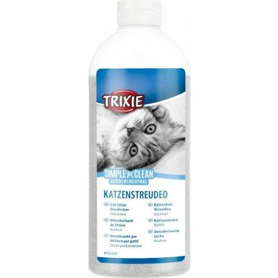 Simple´n´Clean Deo deodorant pro kočičí WC 750g – Zboží Mobilmania