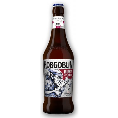 HobGoblin Wychwood Ruby 12° 0,5 l 5% (sklo) – Hledejceny.cz