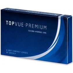 TopVue Premium 6 čoček