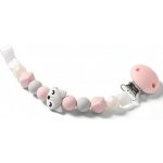 BabyOno řetízek Natural Nursing Liška růžová – Zboží Dáma