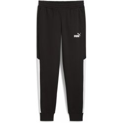 Puma POWER COLORBLOCK SWEATPANTS FL CL 68173501 Černá